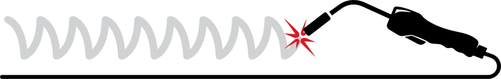 Forehand Weld – Convex Bead