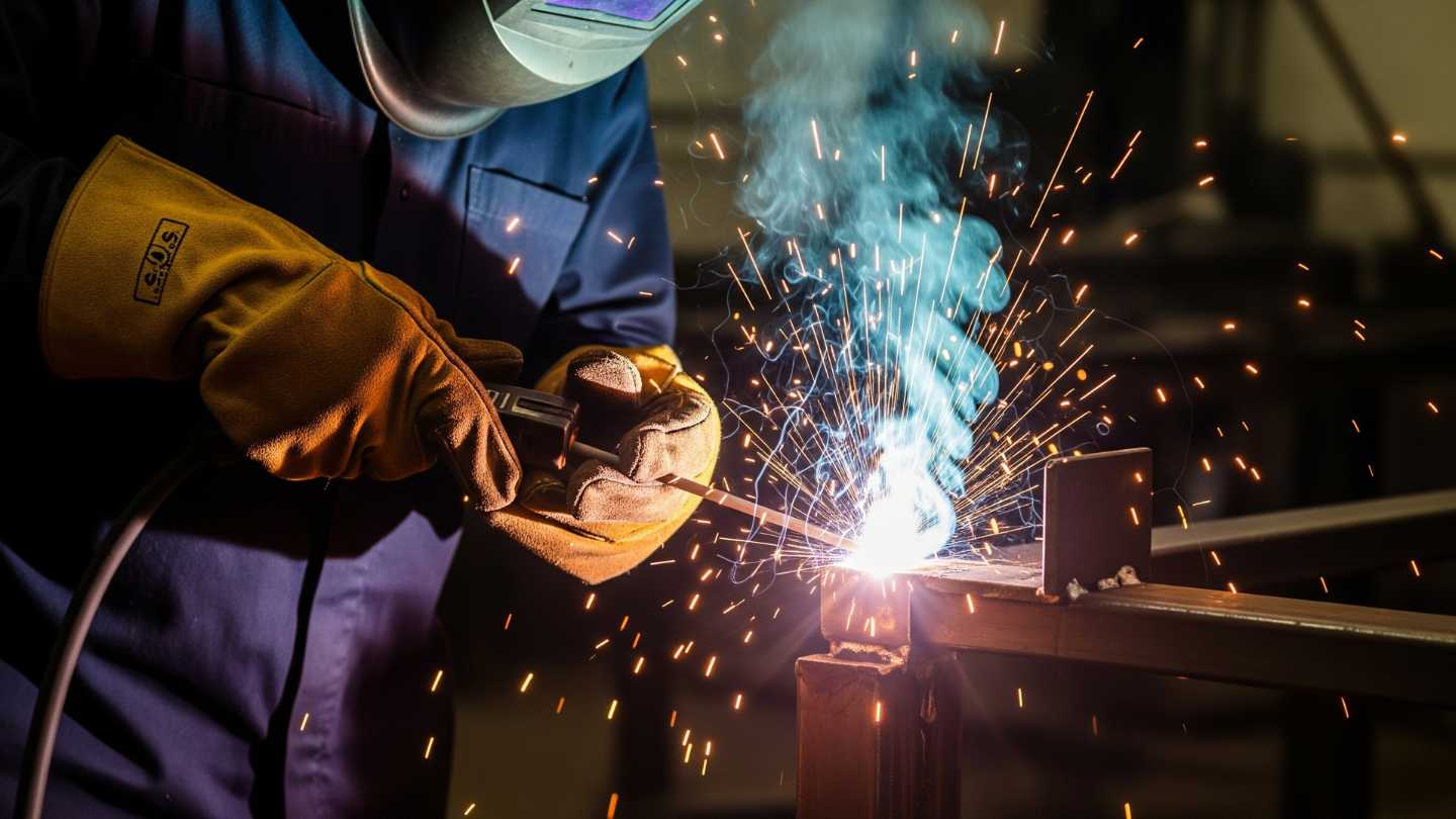 Mastering Stick, MIG, Gas, and TIG Welding Techniques - Image 1