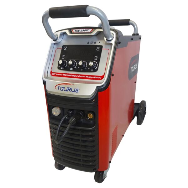 TAURUS MIG/MMA250TD COMPACT WELDER-220V + BZ25.4M - Safe T Weld